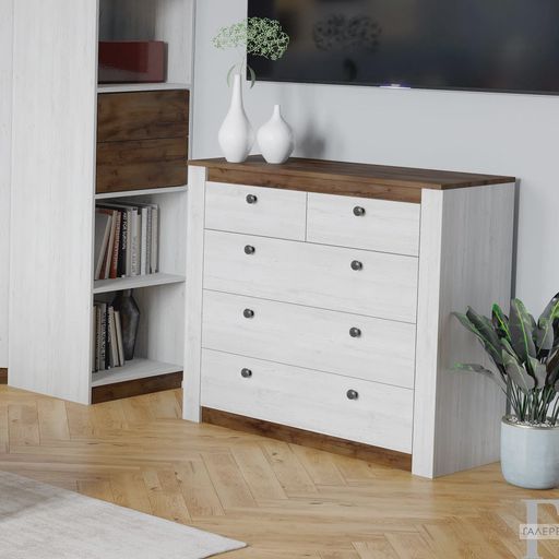 Комод «Даллас», 5 ящиков